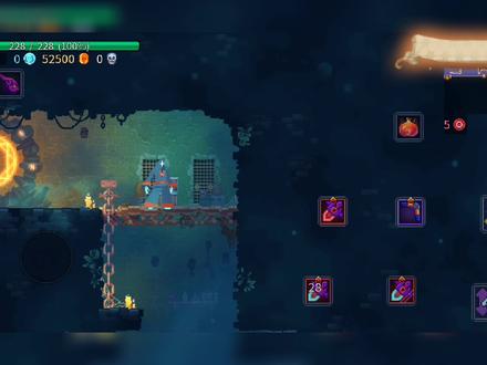 新手向,应知必会的干货 #游戏 #重生细胞 #手游 #死亡细胞手游