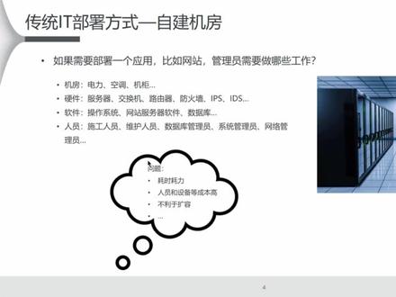 阿里云云计算ACA认证1--阿里云简介