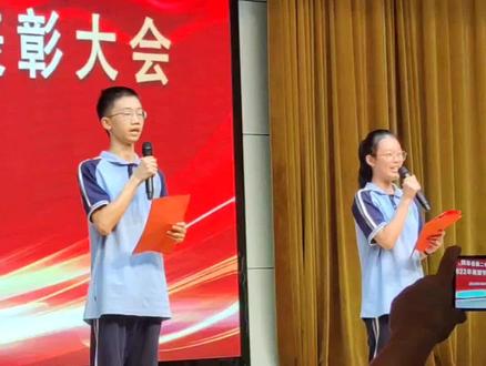 阳谷二中2022年庆祝教师节大会
#校园时光 学生们为学校带来无限希望 希望十万好消息接踵而至 不负青春