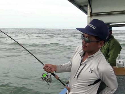 #Jackfish #KEEBOW #Kerikil68RML #Shimano #Stella2500HG #Zeque #Seaguar #龚磊路亚