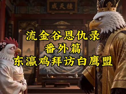流金谷恩仇录
番外篇
东瀛鸡拜访白鹰盟