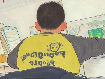 当局者迷 旁观者清 #绘画 #家庭 #孩子 #歌曲樱花最美是飘落