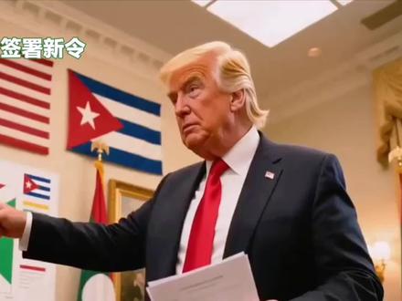 特朗普签署新令 美国入境限制国扩至40个