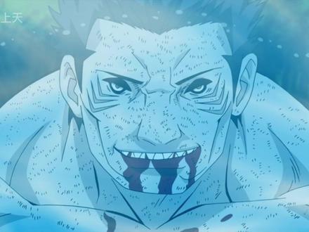 小南大战面具男,六千亿张起爆符的威力 #火影忍者 #鸣人