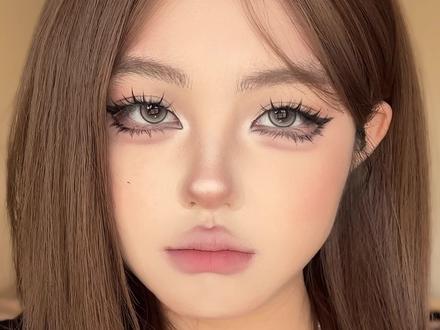 手动捏眼参数来也🤓#美妆 #下睫毛画法 #新手教程 #眼妆教程