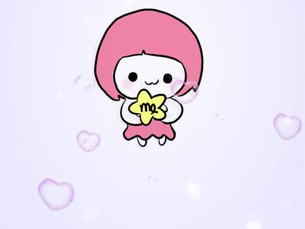 简笔画|十二星座系列~处女座的朋友们举手啦!~#日常瞎画 #简笔画 #处女座 #简笔画教程