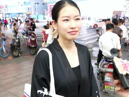 南方170的女生真算高吗?果然南北身高差异很大 #街头采访 #170女生 #美女 #身高 #爱情