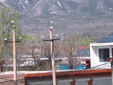 飞过襄汾县西山最高点,飞过大郎庙,堡圪塔村。襄汾人知道的留言,我估计没几个人去过#这里是山西