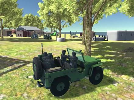 面对气势汹汹的丧尸大军,我默默掏出了加特林机枪