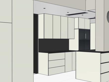 在酷家乐中定制柜体的直角边如何改成圆弧边呢?op库圆弧板要知晓!#全屋定制