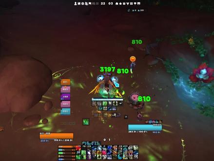 魔兽正式服10.0 奶德 16红玉 限时 #我是魔兽女玩家 #提莫 #剑圣