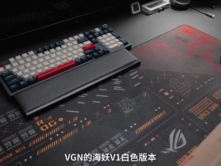 仅售99元双模头戴电竞耳机?—VGN 海妖V1开箱试听 #游戏外设 #头戴式耳机 #vxe海妖v1 #评测