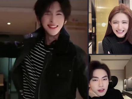 漂亮小媛PK熟人局之——雨子耶喊伦伦宝宝 😜#漂亮小媛 #海灰吸 #雨子耶 #陈伦 #乐旭