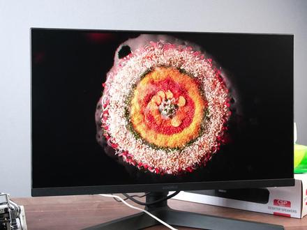 入门电竞显示器的版本答案,科睿X41 #科睿显示器 #24寸显示器 #科睿X41