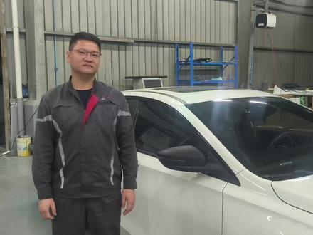 24款影豹升级车机后有无线carplay#广汽传祺影豹 #无线carplay #广汽传祺 #车机升级