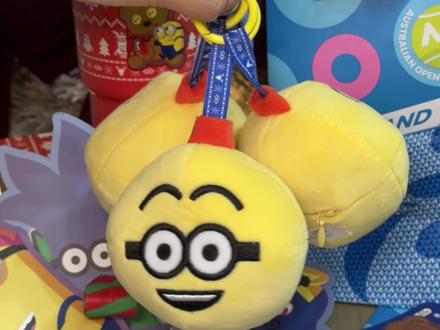 瑞幸三个小黄人挂件的叫声竟然是不一样的!好细节!#瑞幸 #瑞幸咖啡 #瑞幸小黄人 #小黄人 #测评