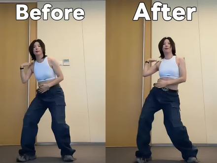 “花手到底怎么绕的呀?” #抖音年味舞蹈大赏 #mono舞蹈挑战 #idle #舞蹈细节教学 #抖音玩法合伙人计划