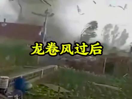 黑龙江明水县遭遇龙卷风,过后现场一片狼藉 #龙卷风 #这就是我们农村人的生活点点滴滴 #记录农村生活的点点滴滴 #种地太不容易了 #狂風大作