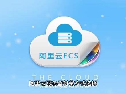 阿里云服务器付费方式选择