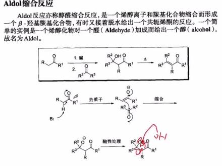 有机人名反应-Aldol反应(羟醛缩合)
