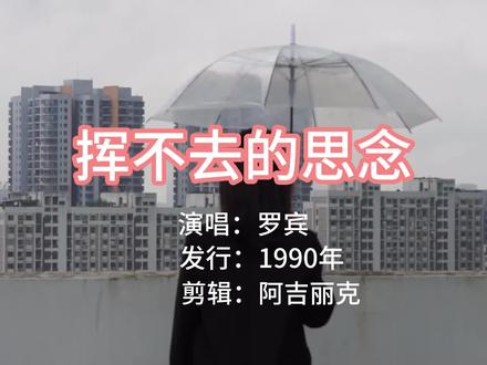 罗宾-挥不去的思念 #情感文案孤独患者 #音乐治愈 #怀旧老歌 #罗宾