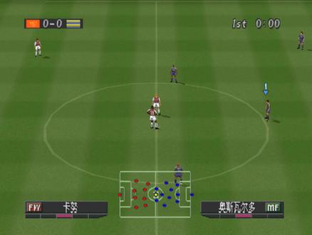 实况足球2002:双速度19的锋线组合会有什么样的效果?