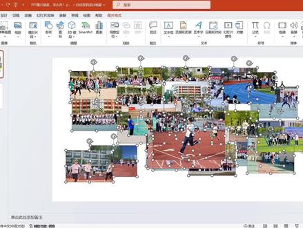 PPT中的图片太多怎么办?可以试试文本框! #ppt #PPT #ppt教学 #职场 #office