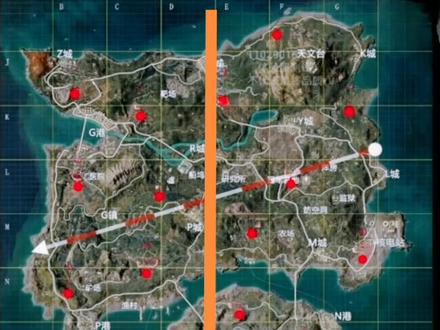 海岛密室右半区6个位置