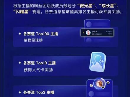 星球冠名计划开启🔛。📣现邀请大家一起玩转「星球冠名计划」!
✅ 参与方式:点击报名入口,提交成即为报名成功,活动期间最快达至“赛博都市星球”的Top1-20用户,有机会为支持主播解锁人气卡奖励
Top1-3:抖火人气卡PV3000
Top4-10:抖火人气卡pv1500
Top11-20:抖火人气卡pv1000
♥️惊喜奖励:报名并达到3阶「赛博星球」的先享群用户,随机抽取3位获得实物周边奖励*1(与人气卡奖励不重复发放)
参与入口:https://v2mg.cn/AEwYGnmUk2s/
参与截止:5月16日23:59
参与星球冠名计划!让你与主播的羁绊越发深厚,在宇宙间生生不息~#抖音直播 #抖音二创激励计划 #星球冠名计划 #@DOU+上热门 @DOU+小助手