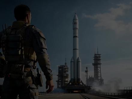 【中国航天 | 凌霄戍卫×威龙】💫星辰大海才是他的归宿!✨ #三角洲行动 #凌霄戍卫 #航天 #科幻