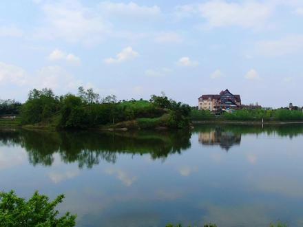 超清航拍 国家级水利风景区 四川最美人工湖 达州大竹百岛湖 #旅行推荐 #国家级水利风景区 #大竹百岛湖