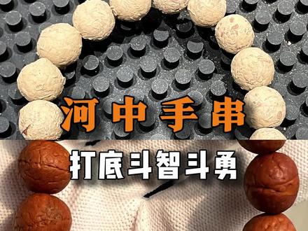 河边捡的手串定制极致打底 #文玩 #文玩手串 #凤眼菩提