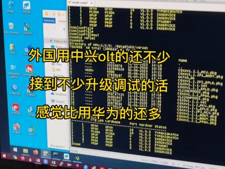 国外olt调试的活,我感觉用中兴比华为的还要多,什么原因 #华为olt #中兴olt #华为5800开局升级 #中兴c600开局升级调试 #华为设备调试 #中兴设备调试 #华为全光 #中兴全光