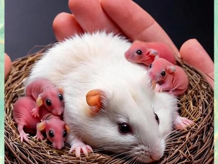 不久前我家仓鼠怀孕生子了,我见证了这些幼崽的飞速成长!#仓鼠宝宝的日常 #养宠知识 #动物科普 #科普冷知识 #仓鼠