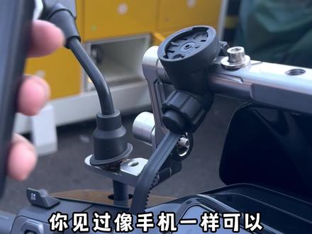 电动车/摩托车便携式CARPLAY导航华为HICAR,海外支持Android Auto 首创快拆免接线免安装 #摩托车#自行车#骑行#摩托车手机支架