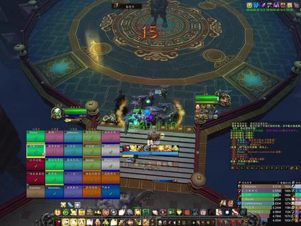 MOP亚服 魔古山宝库 H2受诅者魔封 奶骑视角