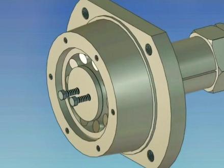 抽油机曲柄销#机械设计 @DOU+小助手