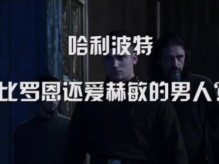 #哈利波特 他应该是第一个发现赫敏好的男生了吧
