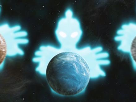 《奥美迦》第22集:觉醒时刻!怪兽暴乱!盖聂斯人讲述一切真相 #奥美迦奥特曼 #特摄 #怪兽 #塔加努拉