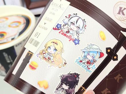 鸣潮联名桶改造小方包第2 弹! 用联名桶做了鸣潮手提包,好喜欢!
#鸣潮 #鸣潮激励计划 #鸣潮创作者激励计划 #鸣潮周边 #肯德基鸣潮