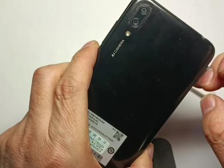 华为畅享9更换电池和尾插小板 #安卓手机维修 #拆机 #换电池 #支持华为