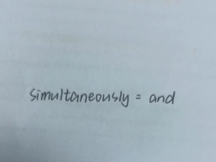 simultaneously怎么记?#英语四级 #刘晓燕 #晋院锅包肉