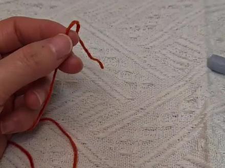 小狐狸钥匙包1#手工diy #钩织