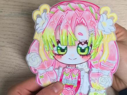 甘露寺蜜璃可动纸片人教程
#日常瞎画 #可动纸片人教程 #鬼灭之刃 #甘露寺蜜璃