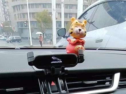 #汽车 #捷豹XFL主页屏幕菜单调节