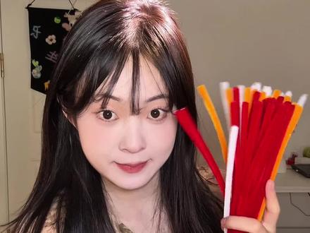 中秋锦鲤鱼灯教程1 #手工 #手工diy #种草