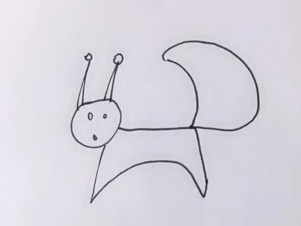 hi~ 蹦迪小仓鼠 #仓鼠 #egm #简笔画 #充能计划 #画