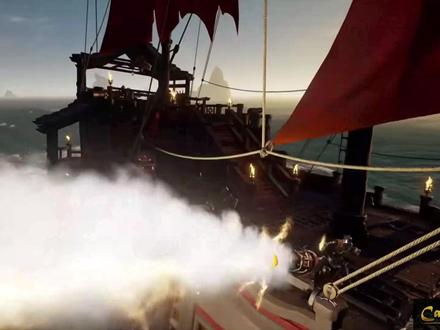 盗贼之海燃烧之刃攻略(一) 发现与征服——燃烧之刃的初现与挑战 #盗贼之海 #新手教程 #SeaofThieves #盗贼之海卡姐 各位海盗们,注意了!如果你在公海上看到一个巨大的旋转红色信标,别犹豫,那就是传说中的世界事件——“燃烧之刃”号出现了!
这艘烈焰之心的旗舰,是盗贼之海里最大、最危险的船只。它比三帆船还要庞大,配备了整整10门大炮,有四个上下楼梯,在第一阶段,它由一群黑曜石骷髅控制,你需要像打骷髅船一样用炮弹把它轰到战败状态。但千万小心,它有一个超级酷也超级致命的船头炮——“灰暗咆哮”,能向前喷射两个巨大的火球,直接点燃你船上的一切!这艘船还对火焰有强大的抗性,所以想靠火焰弹轻松取胜是行不通的。
成功击败它后,它会漂浮大约10分钟。这时,你面临第一个关键选择:是继续攻击让它沉没,直接拿到灵魂之刃奖励;还是大胆登船,开启一场更大的冒险?关注卡姐,我们接下来聊一聊登船后的故事!