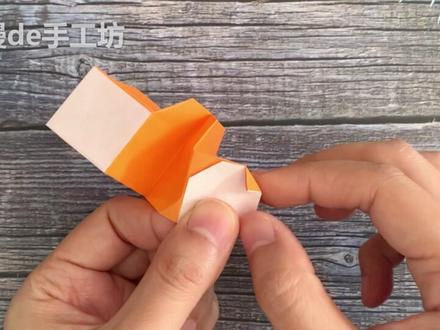 一张纸折辆小汽车,简单好玩,孩子都喜欢 #折纸 #手工 #diy #玩具 #亲子 #教程 #玩具车 #儿童