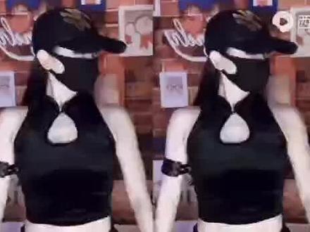 抖音手舞达人羽儿小姐姐一关键词一漂亮!专注!震撼!